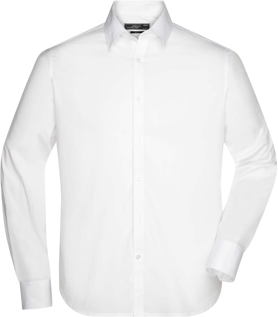 Košile Slim Fit pánská JN193 White