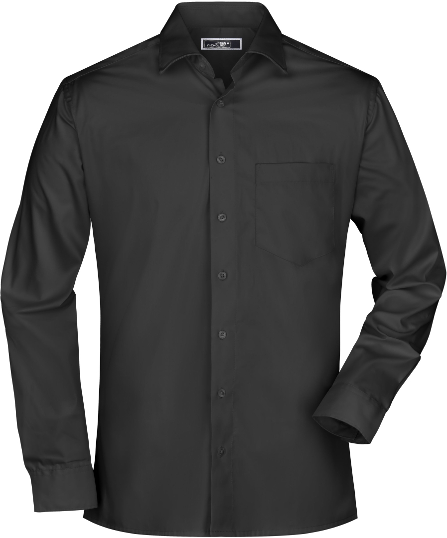 Košile Business pánská JN606 Black