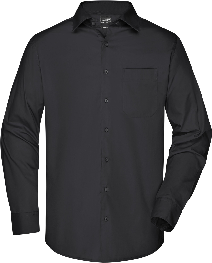 Košile Business pánská JN642 Black