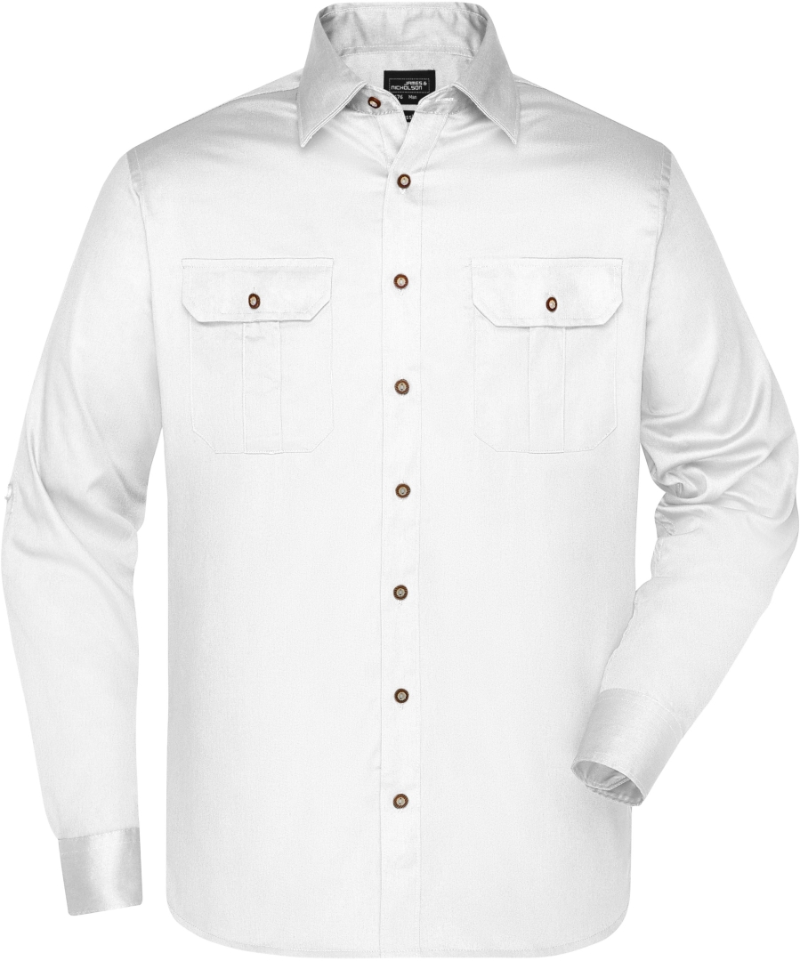Košile Traditional pánská JN676 White