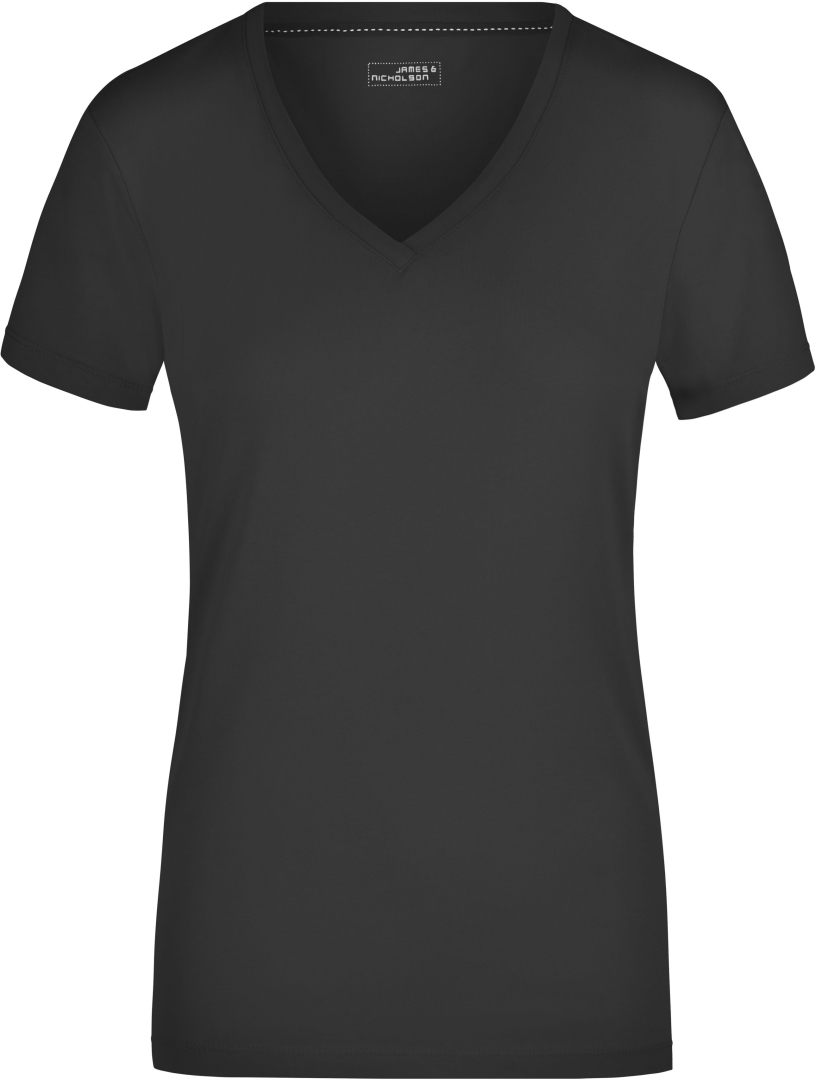Tričko V-Stretch dámské JN928 Black